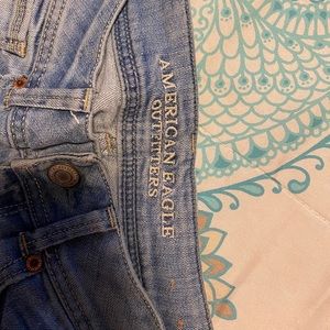 Vintage Low rise jeans, kick boot stretch